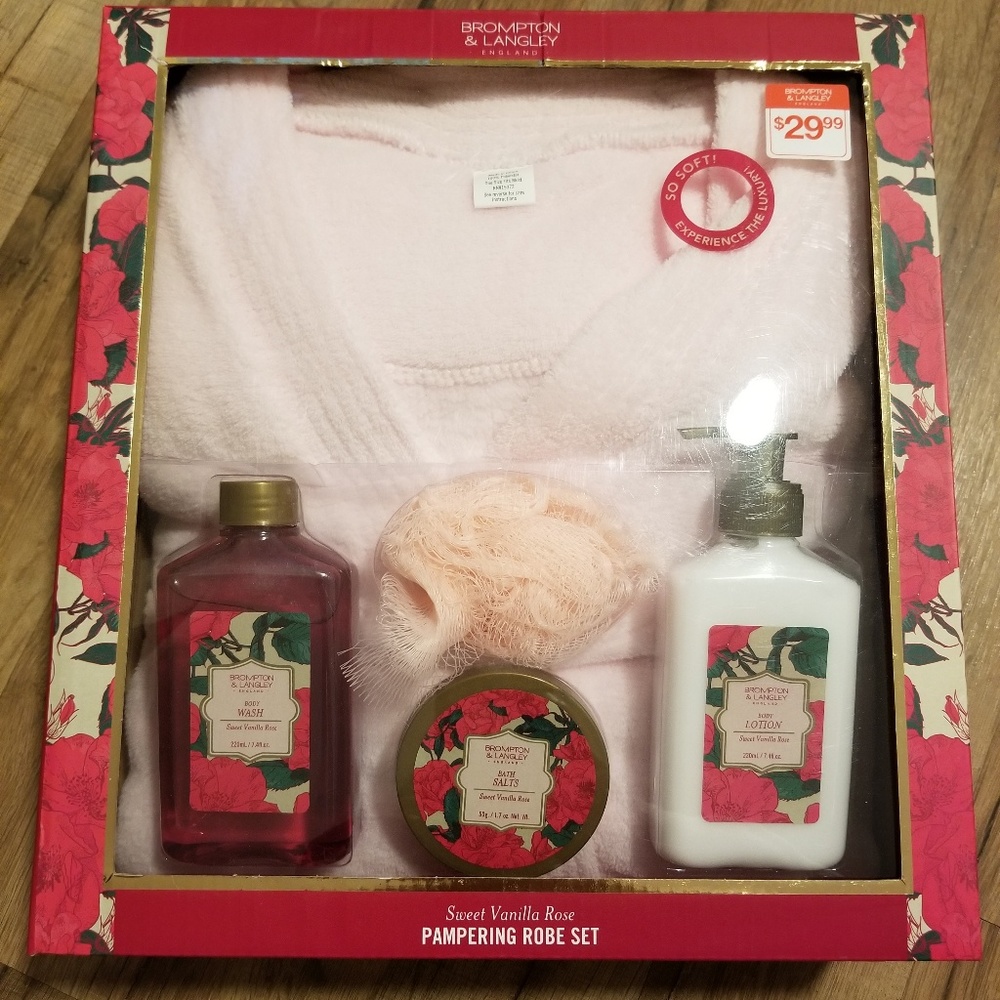 Bath robe set